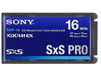 Sony SBP-16 16GB SxS PRO Memory Card (pack 10 pcs)