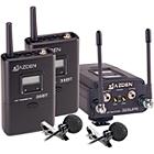 【AZDEN/DUAL UHF RECEIVER/325UPR/55BT】 AZDEN/DUAL UHF RECEIVER/325UPR/55BT】 Azden 325UPR Dual