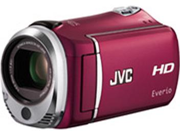 JVC Everio GZ-HM330 HD Camcorder PAL - Red