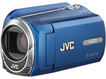 JVC Everio GZ-MG750 SD Camcorder PAL - Blue