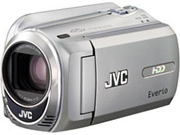 JVC Everio GZ-MG750 SD Camcorder PAL - Silver