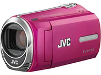 JVC Everio GZ-MS215 SD Camcorder PAL - Pink