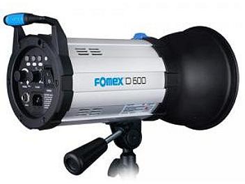 Fomex D-600 D Studio Flash 600Ws