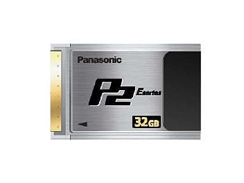 Panasonic AJ-P2E032XG P2 Card 32GB (pack 2 pcs)