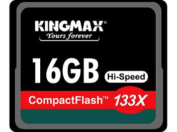 Kingmax 16GB CompactFlash 133x Memory Card (pack 2 pcs)
