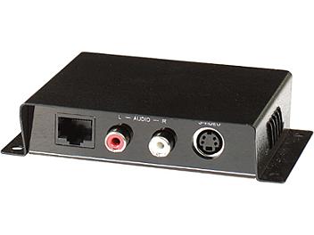Globalmediapro SCT SE01A Audio S-Video CAT5 Extender (Transmitter and Receiver)