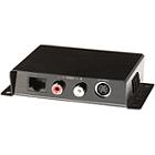 Globalmediapro SCT SE01A Audio S-Video CAT5 Extender (Transmitter and Receiver)