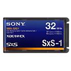 Sony SBS-32G1 32GB SxS Memory Card (pack 2 pcs)