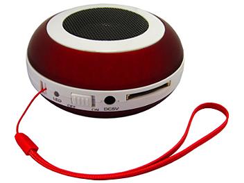 Portable Media Speaker SD-004 (pack 5 pcs)