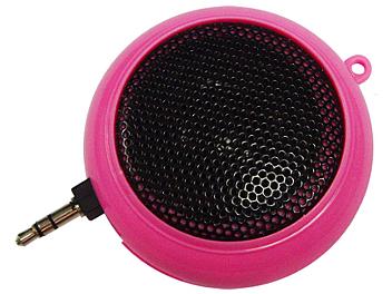 Portable Media Speaker S-02 - Pink