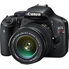Canon EOS-Kiss X4 DSLR Camera with Canon EF-S 18-55mm IS