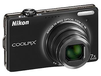 Nikon Coolpix S6000 Digital Camera - Black