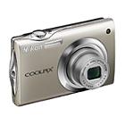 Nikon Coolpix S4000 Digital Camera - Silver