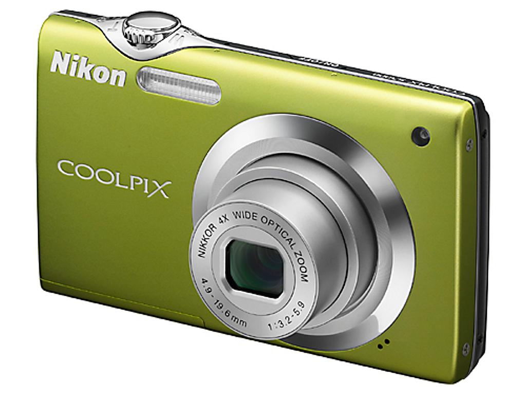 Nikon S3000 Camera - Green