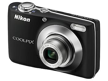 Nikon Coolpix L22 Digital Camera - Black