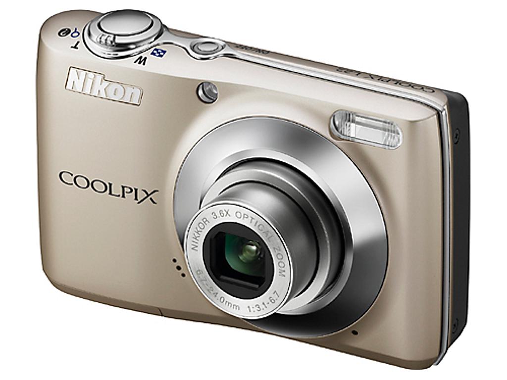 Nikon Coolpix L22 Digital Camera - Silver