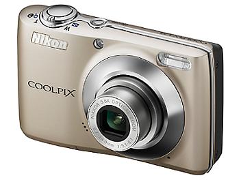 Nikon Coolpix L22 Digital Camera - Silver