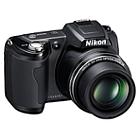 Nikon Coolpix L110 Digital Camera - Black