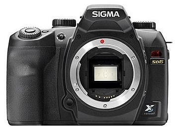 Sigma SD15 DSLR Camera Body