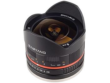 Samyang 8mm F2.8 Fisheye Lens - Samsung NX Mount