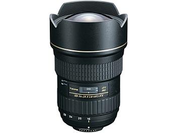 Tokina 16-28mm F2.8 AT-X Pro FX Lens - Canon Mount