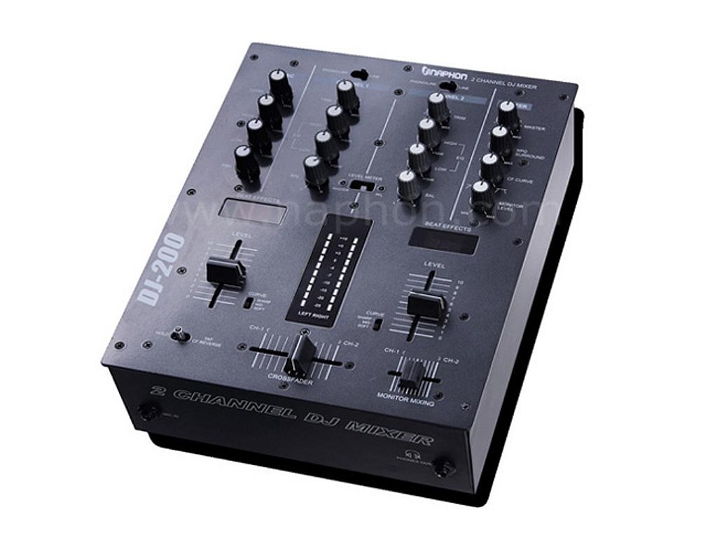 Naphon DJ200 Audio Mixer