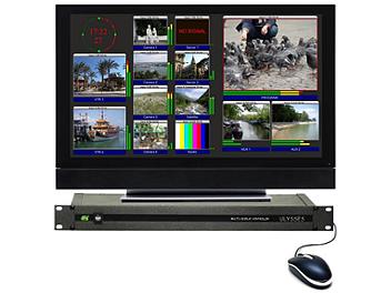 VideoSolutions Ulysses SDI8ea Multiviewer with Embedded Audio