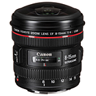 Canon EF 8-15mm F4L USM Fisheye Lens