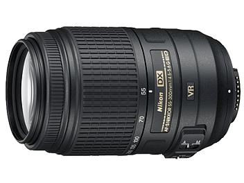 Nikon 55-300mm F4.5-5.6G AF-S DX ED VR Nikkor Lens
