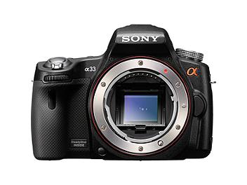 Sony Alpha SLT-A33 DSLR Camera