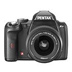 Pentax K-r DSLR Camera with Pentax 18-55mm Lens - Black