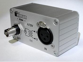 Elman AITSV Audio Format Converter (Balanced to Unbalanced)