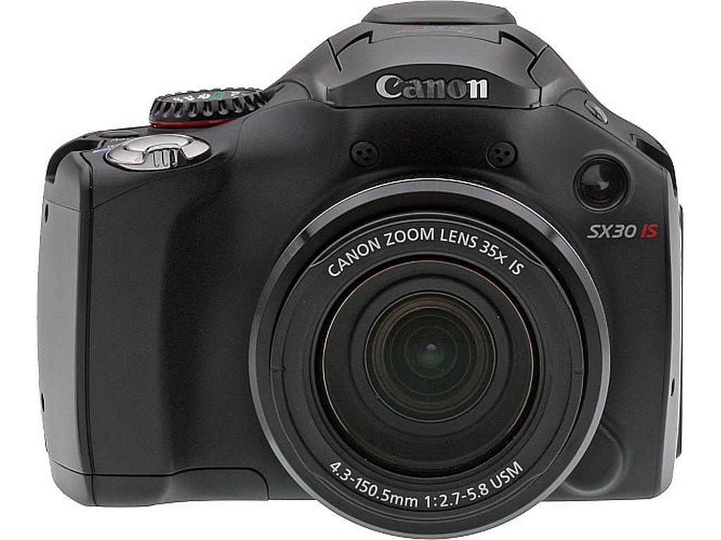 canon power sx30 is