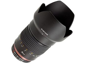 Samyang 35mm F1.4 with fixed mount - Nikon Mount