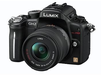 Panasonic Lumix DMC-GH2 Camera PAL Kit with 14-42mm Lens