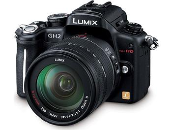 Panasonic Lumix DMC-GH2 Camera PAL Kit with 14-140mm Lens