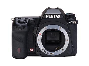 Pentax K-5 DSLR Camera - Black