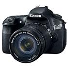 Canon EOS-60D DSLR Camera with Canon EF-S 18-200mm IS Lens