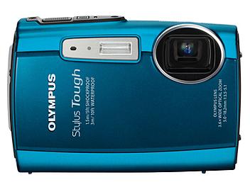 Olympus Stylus Tough-3000 Digital Camera - Blue
