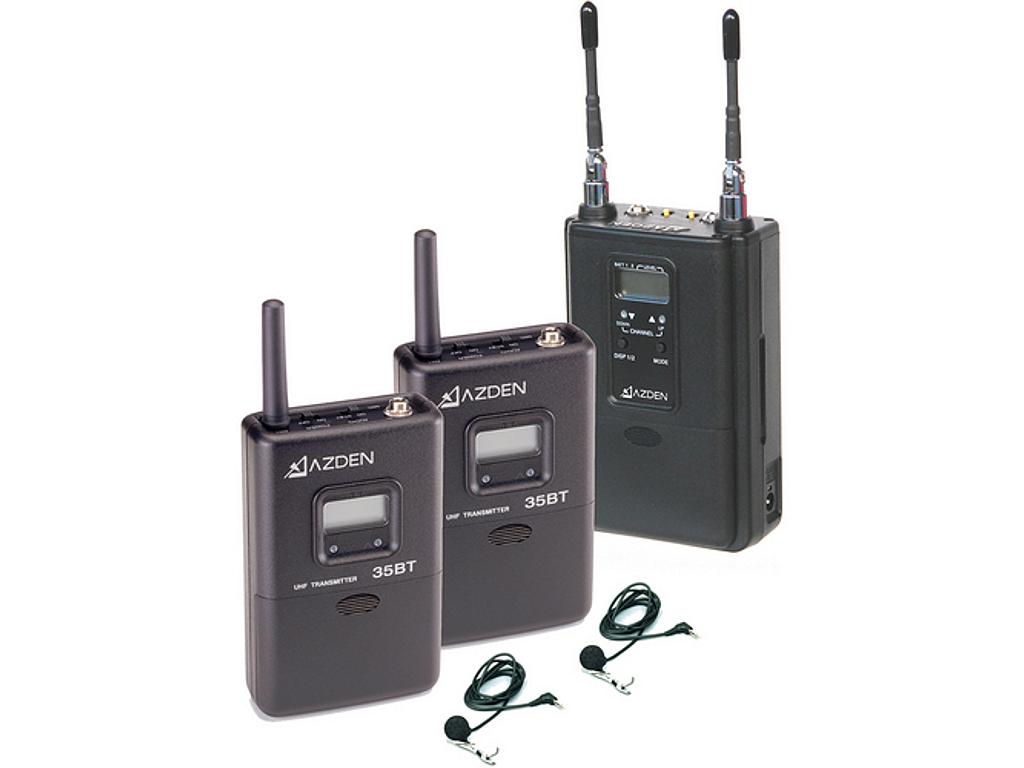 Azden 330ULT UHF Wireless Microphone System