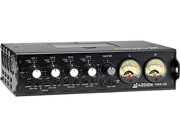 Azden FMX-42 4-Channel Microphone Field Mixer