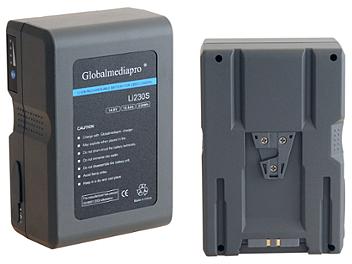 Globalmediapro Li230S-R V-Mount Li-ion Battery 230Wh for Red Camera
