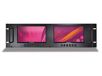 Viewtek LRM-7721 2 x 7-inch HD-SDI LCD Monitor