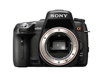 Sony Alpha DSLR-A560 DSLR Camera