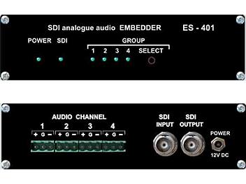 VideoSolutions ES-401 SDI Analog Audio Embedder