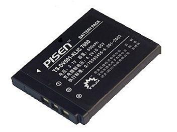 Pisen TS-DV001-KLIC7000 Battery (pack 400 pcs)