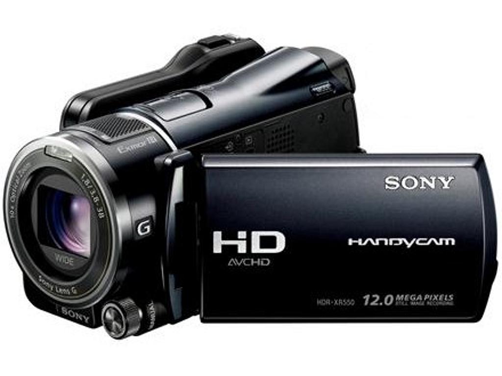 Sony HDR-XR550E HDD Handycam Camcorder PAL