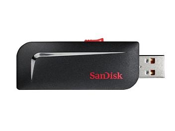 SanDisk 4GB Cruzer Slice USB Flash Drive