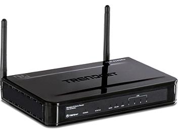 TRENDnet TEW-634GRU Wireless N Gigabit Router with USB Port