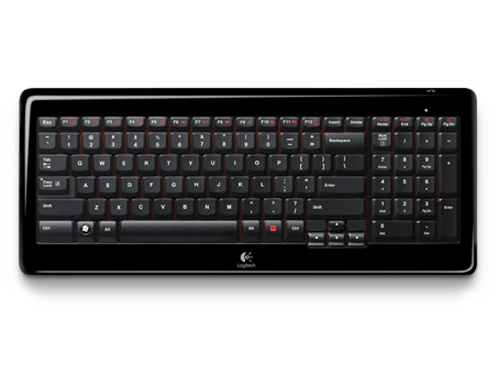 Logitech K340 Wireless Keyboard (pack 4